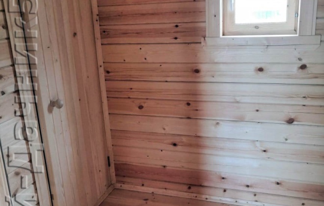 4 Брусовая баня Б-9, 6×6, 63 м², Московская область, Раменский район, СП «Константиновское» (2)